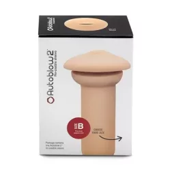   Autoblow – 2.+ Extra Tight tartalék betét, száj (A méret).