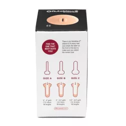   Autoblow – 2.+ Extra Tight tartalék betét, száj (A méret).