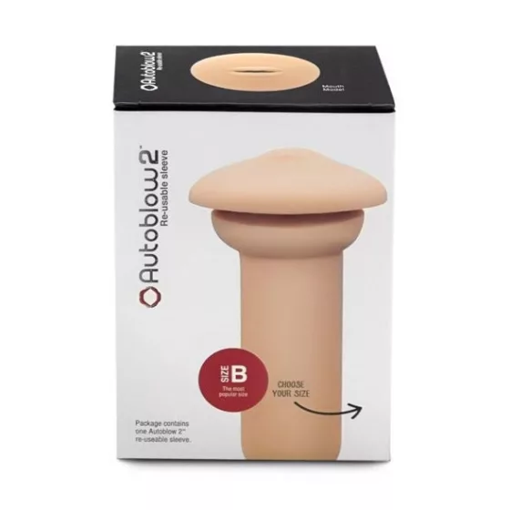 Autoblow 2.+ Extra Tight tartalék betét, száj (B méret)