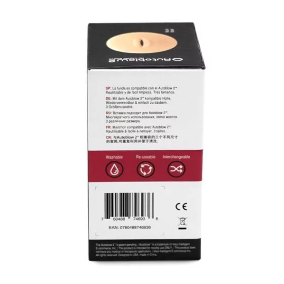 Autoblow – 2.+ Extra Tight tartalék betét, száj (C méret).