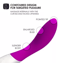Lelo Mona Wave vibrátor (lila).