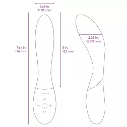Lelo Mona Wave vibrátor (lila).