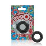 The Screaming O The RingO péniszgyűrű (fekete)