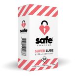 Safe Super Lube extra síkosítású óvszer (10 db)