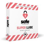 Safe Super Lube extra síkosítású óvszer (36 db)