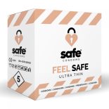 Safe Feel Safe extra vékony óvszer (5 db)