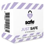 Safe Just Safe standard óvszer (5 db)