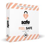Safe Feel Safe extra vékony óvszer (36 db)