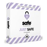 Safe Just Safe standard óvszer (36 db)