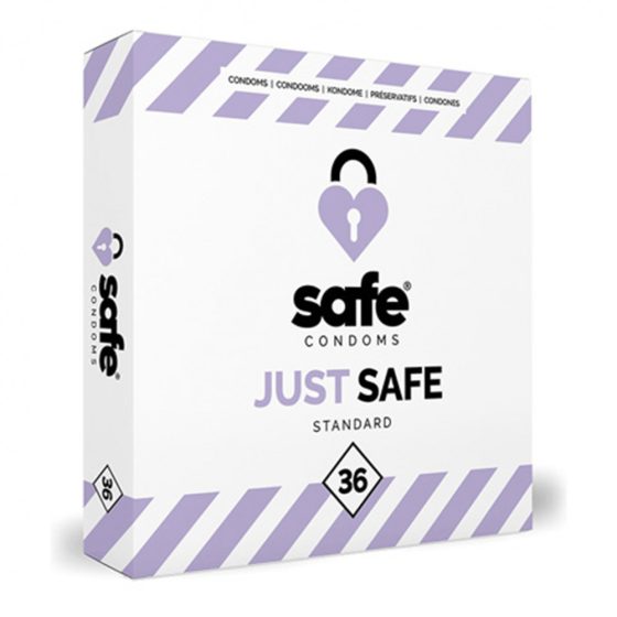 Safe Just Safe standard óvszer (36 db)