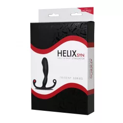 Aneros – Helix Syn Trident prosztata dildó (fekete)