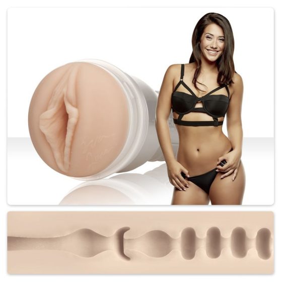 Fleshlight Girls Eva Lovia punci (lótusz betéttel)