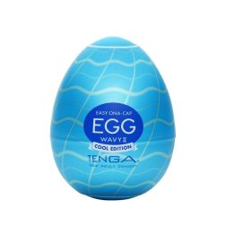 Tenga Egg Wavy II. Cool Edition maszturbátor