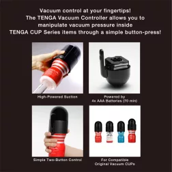 Tenga – vákuum kontroller.