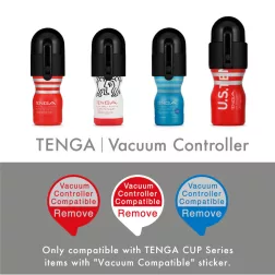 Tenga – vákuum kontroller.