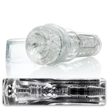 Fleshlight Ice Go kompakt maszturbátor (Torque betéttel)