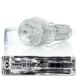 Fleshlight Ice Go kompakt maszturbátor (Torque betéttel)