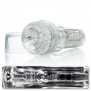 Fleshlight Ice Go kompakt maszturbátor (Torque betéttel)