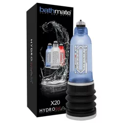 Bathmate – Hydromax 5 (X20) hydro péniszpumpa (kék).
