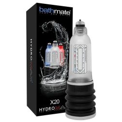 Bathmate Hydromax X20 hydro péniszpumpa (áttetsző)