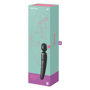 Satisfyer Wand -er Woman kézi masszírozógép (fekete)