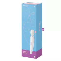 Satisfyer Wand -er Woman kézi masszírozógép (fehér)