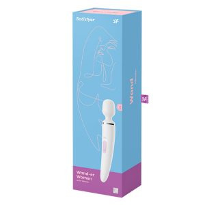 Satisfyer Wand -er Woman kézi masszírozógép (fehér)