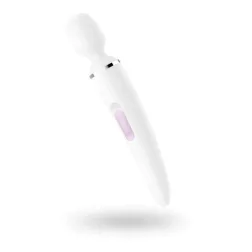 Satisfyer Wand -er Woman kézi masszírozógép (fehér)