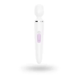 Satisfyer Wand -er Woman kézi masszírozógép (fehér)