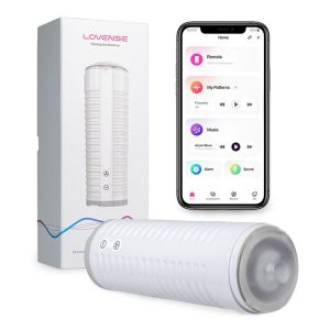 Lovense Max 2 okos maszturbátor, vibrációs és szorító funkcióval (fehér) (APP-os) Lovense Max 2 okos maszturbátor, vibrációs és szorító funkcióval (fehér) (APP-os)