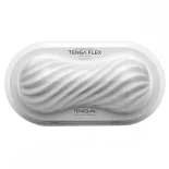Tenga Flex Silky White maszturbátor (fehér)