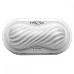Tenga – Flex Silky White maszturbátor (fehér)
