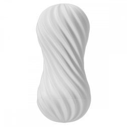 Tenga Flex Silky White maszturbátor (fehér)