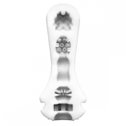 Tenga – Flex Silky White maszturbátor (fehér)