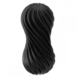 Tenga – Flex Rocky Black maszturbátor (fekete)