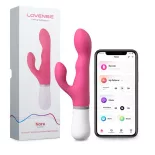 Lovense – Nora okosvibrátor (rózsaszín) (APP-os)