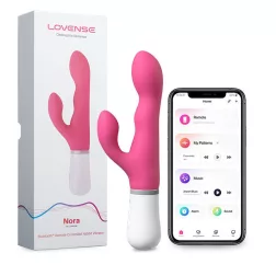 Lovense – Nora okosvibrátor (rózsaszín) (APP-os)