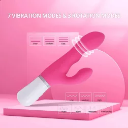 Lovense – Nora okosvibrátor (rózsaszín) (APP-os)