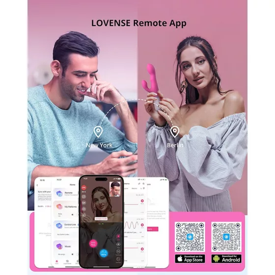 Lovense – Nora okosvibrátor (rózsaszín) (APP-os)