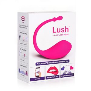 Lovense Lush 1 vibrációs tojás (APP-os)