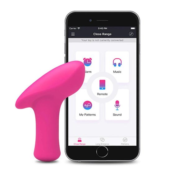 Lovense Ambi okos, dupla motoros csiklóvibrátor (pink) (APP-os)