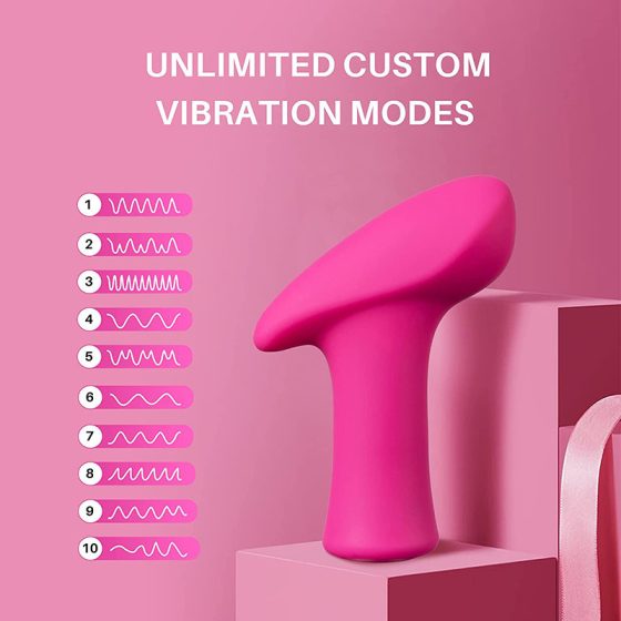 Lovense Ambi okos, dupla motoros csiklóvibrátor (pink) (APP-os)