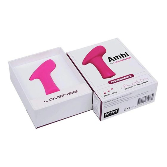Lovense Ambi okos, dupla motoros csiklóvibrátor (pink) (APP-os)