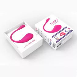 Lovense Lush 2 - okos vibrációs tojás (APP-os)