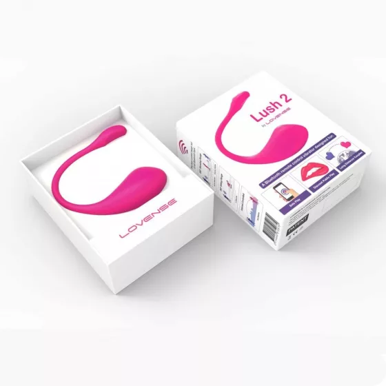 Lovense Lush 2 - okos vibrációs tojás (APP-os)