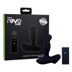   Nexus Revo Slim forgófejes prosztata stimuláló, távirányítóval