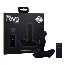   Nexus – Revo Slim forgófejes prosztata stimuláló, távirányítóval