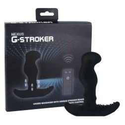   Nexus G-Stroker vibrátor, masszírozó gyöngyökkel, távirányítóval