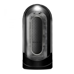   Tenga Flip Zero Vibration maszturbátor vibrációval (fekete)