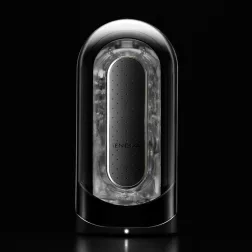   Tenga – Flip Zero Vibration maszturbátor vibrációval (fekete)